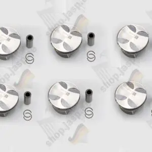 Engine Piston & Rings Set (6pcs) for Mercedes-Benz (MPN: A2720300618)