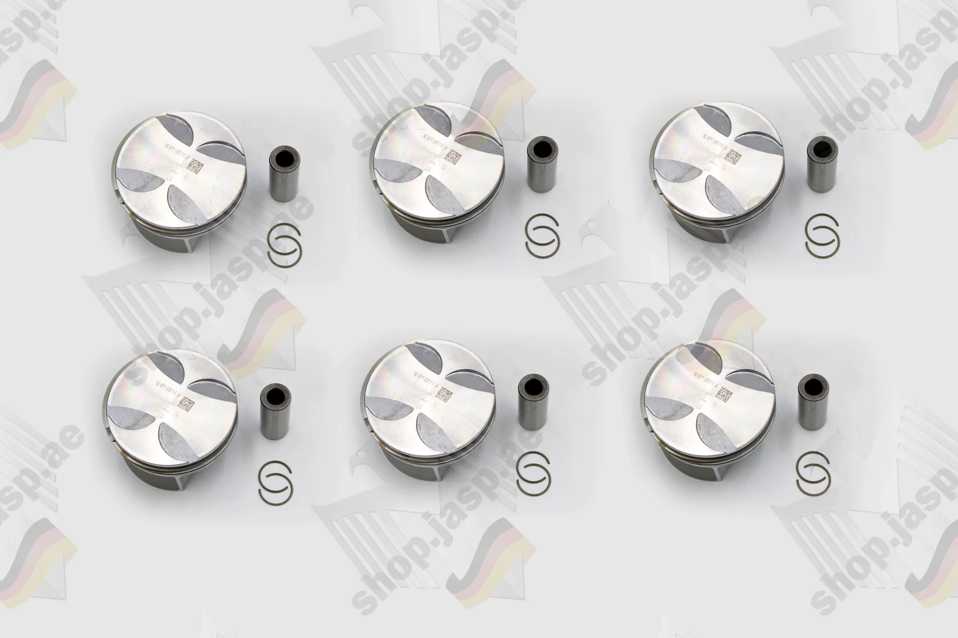 Engine Piston & Rings Set (6pcs) for Mercedes-Benz (MPN: A2720300618)