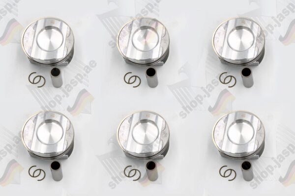 Engine Piston & Rings Set (6pcs) for Mercedes-Benz (MPN: A2760305317)