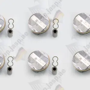 Engine Piston & Rings Set (6pcs) for Mercedes-Benz (MPN: A2720301018)