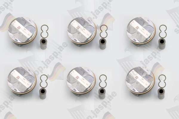 Engine Piston & Rings Set (6pcs) for Mercedes-Benz (MPN: A2720301018)