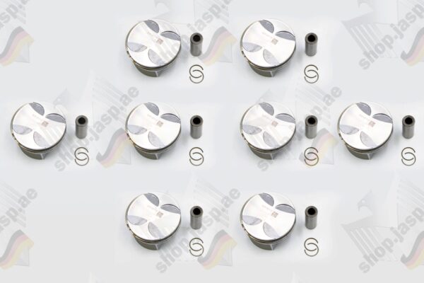 Engine Piston & Rings Set (8pcs) for Mercedes-Benz (MPN: A2780301317)