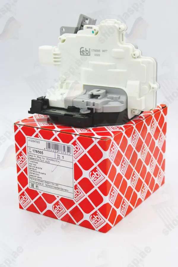 Febi-Bilstein Door Lock Rear Left fits Audi 3C4839015A (MPN: 178565) - Image 2