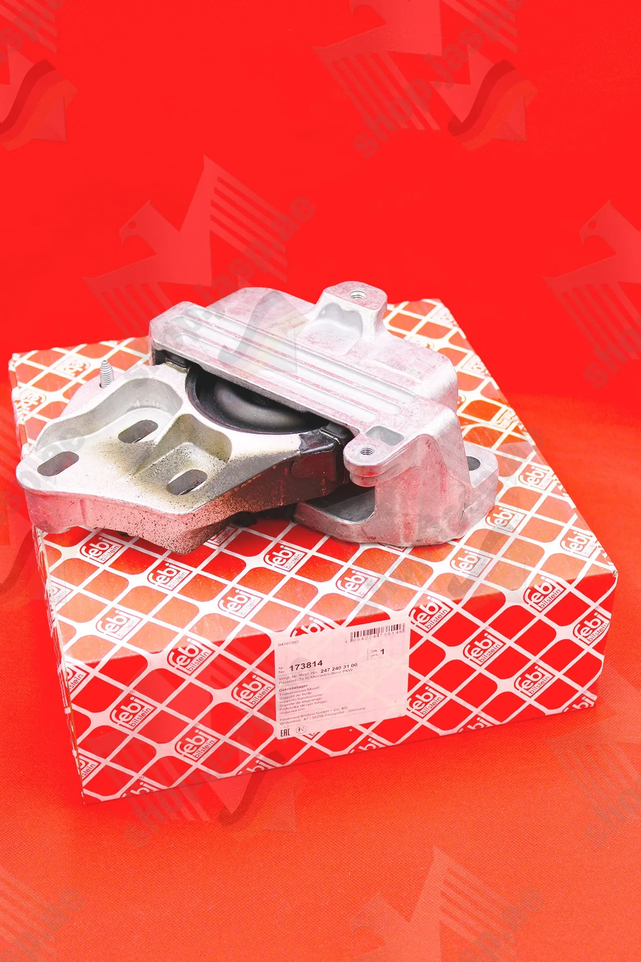 Febi Transmission Mount fits Mercedes-Benz A2472403100 (MPN: 173814) - Image 2