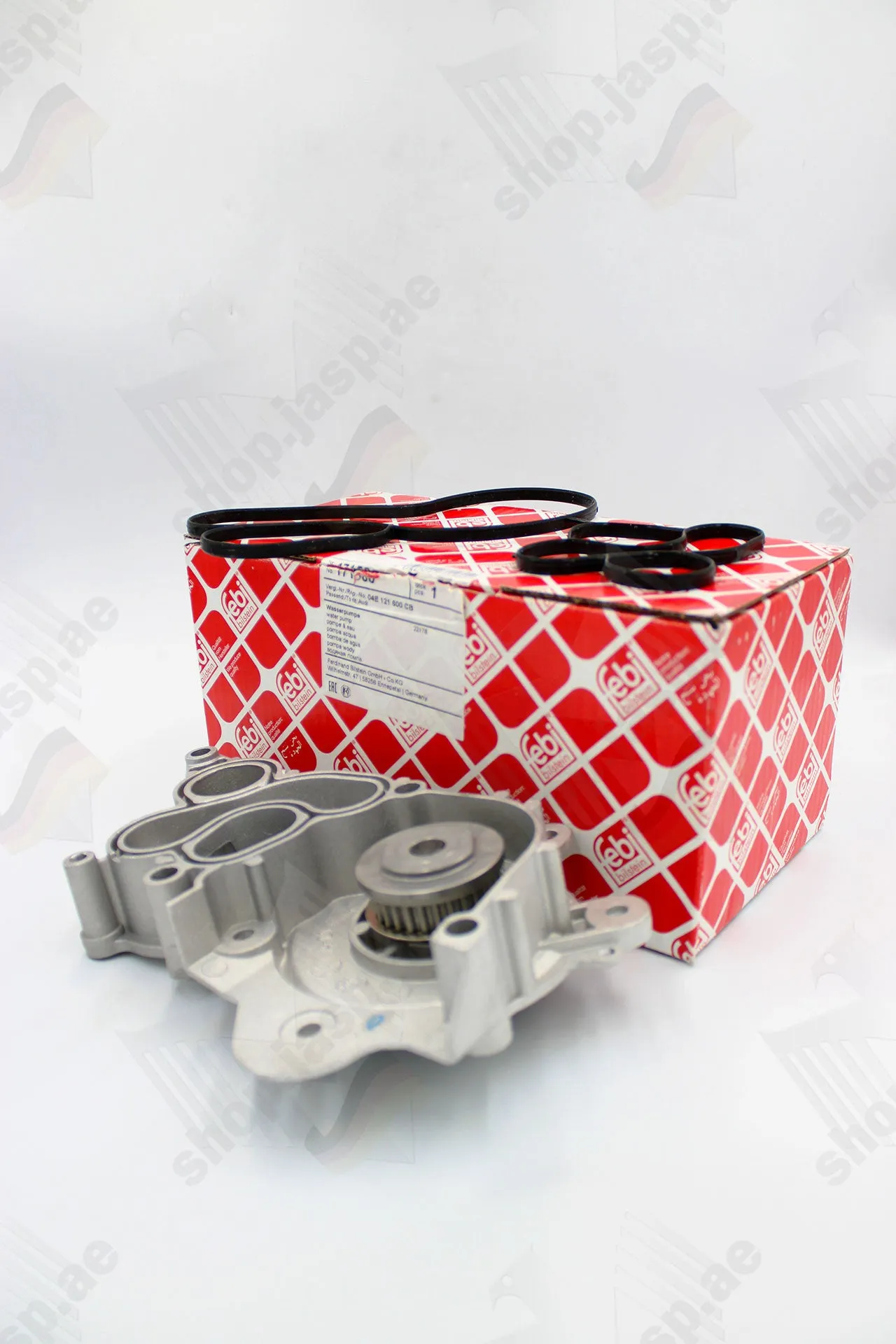 Febi-Bilstein Water Pump fits Audi 04E121600CB (MPN: 171580) - Image 4