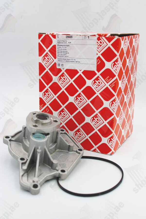 Febi-Bilstein Water Pump fit Audi 6E121018A (MPN: 29669) - Image 2