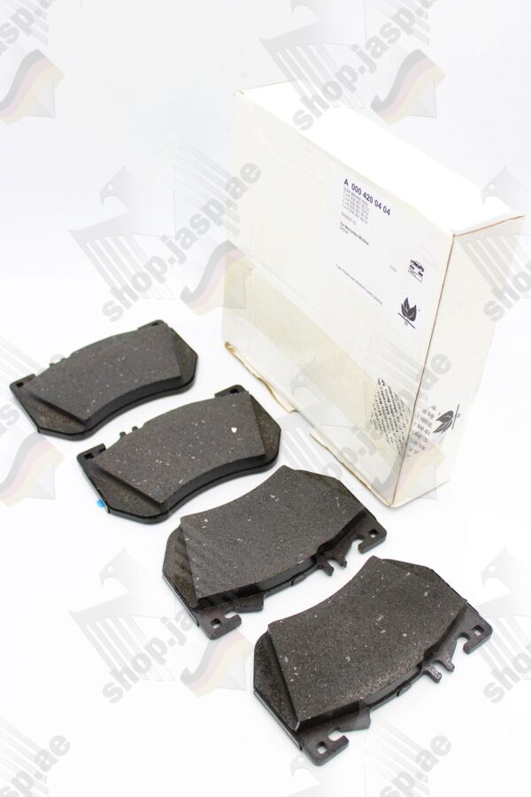 Genuine Mercedes-Benz Brake Pad Set Front (MPN: A0004200404) - Image 2