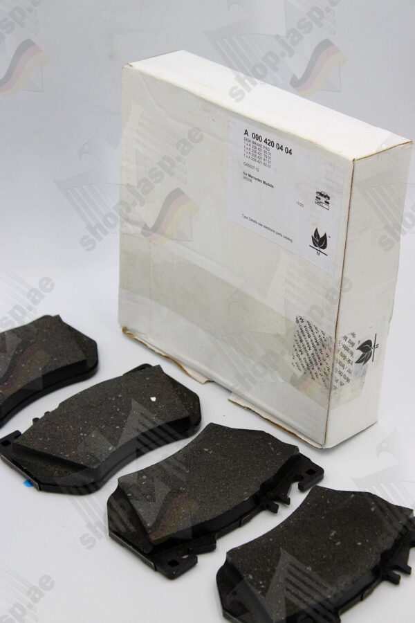 Genuine Mercedes-Benz Brake Pad Set Front (MPN: A0004200404) - Image 4