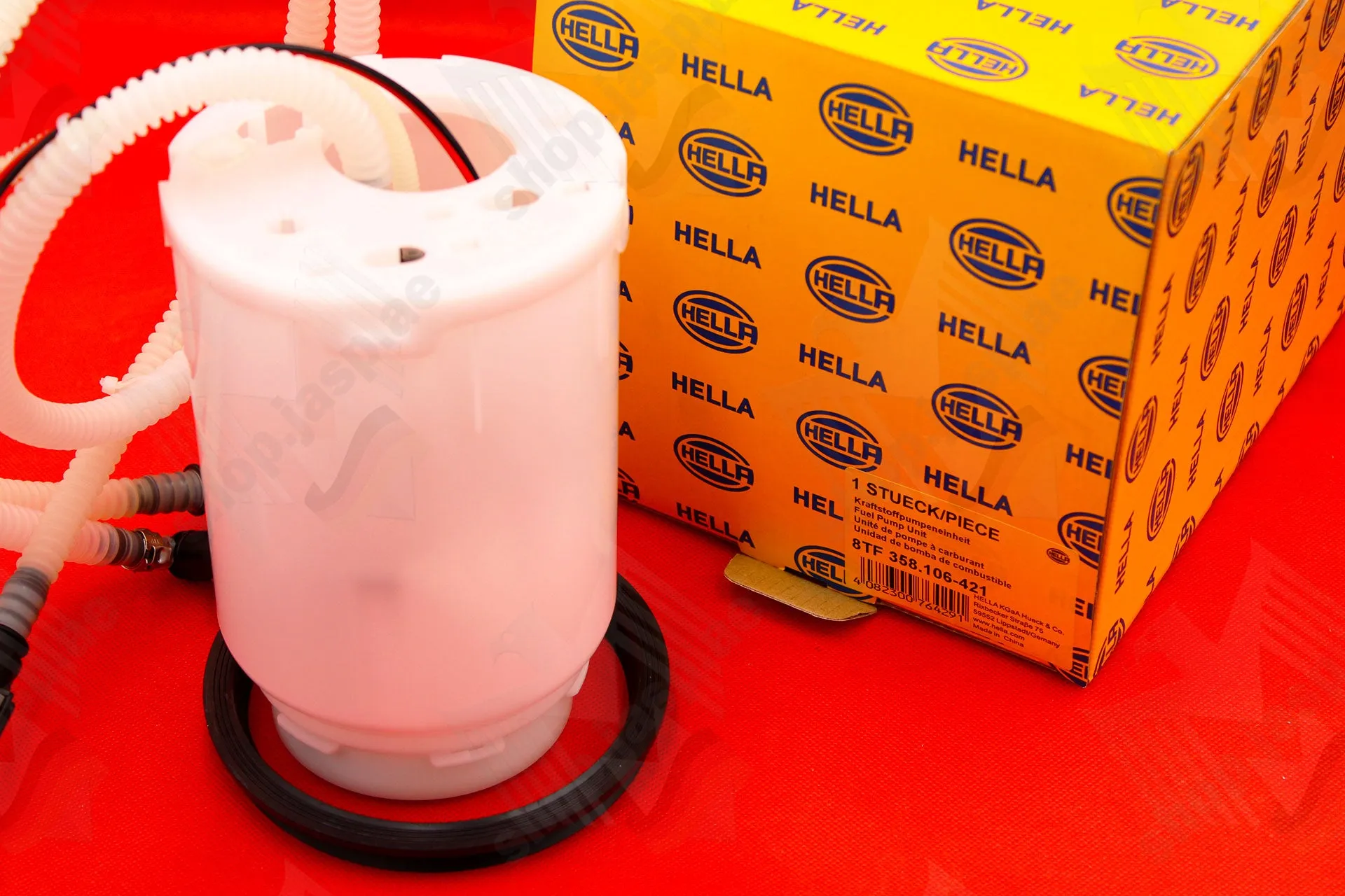 Hella Fuel Pump Module fits VW/Audi 7L8919087B (MPN: 8TF358106-421) - Image 2