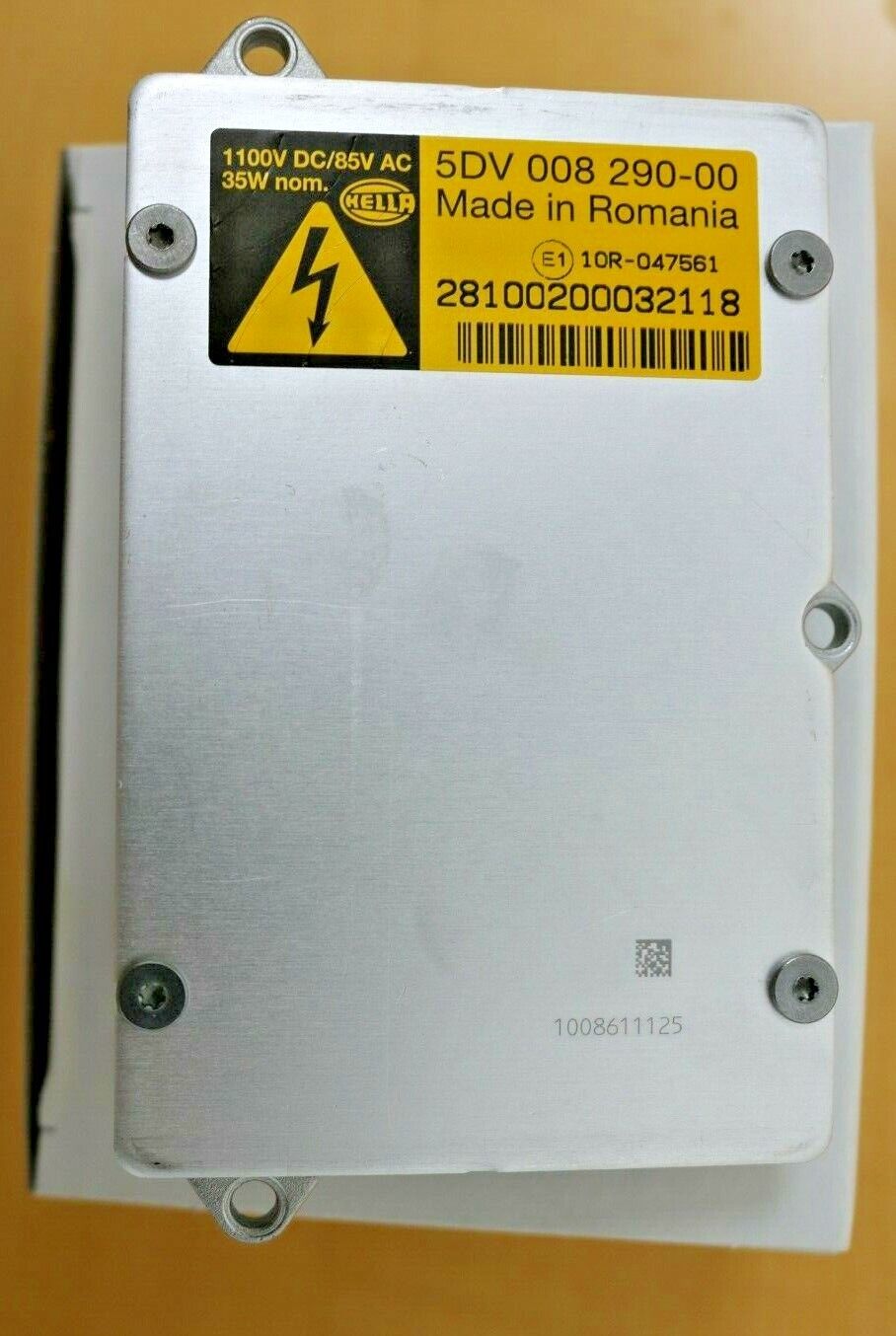 Hella Genuine Headlight Control Unit for Mercedes-Benz (MPN: 5DV008290004) - Image 2