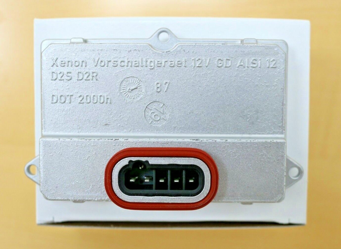 Hella Genuine Headlight Control Unit for Mercedes-Benz (MPN: 5DV008290004)