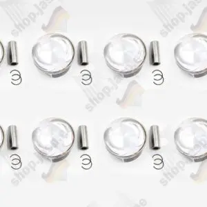 Pistons and Rings Set for Land Rover (8pcs) (MPN: LR028148)