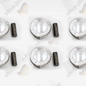 Pistons and Rings Set for Land Rover (6pcs) (MPN: LR121448)