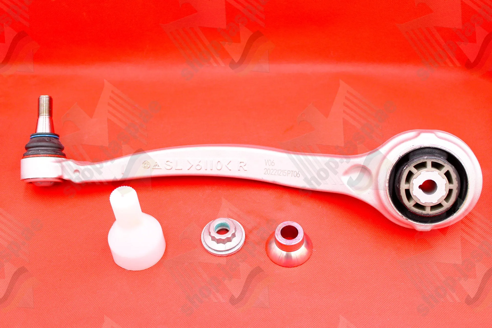 Lemförder Control Arm Wheel Suspension fits Mercedes-Benz (MPN: 3821401) - Image 2