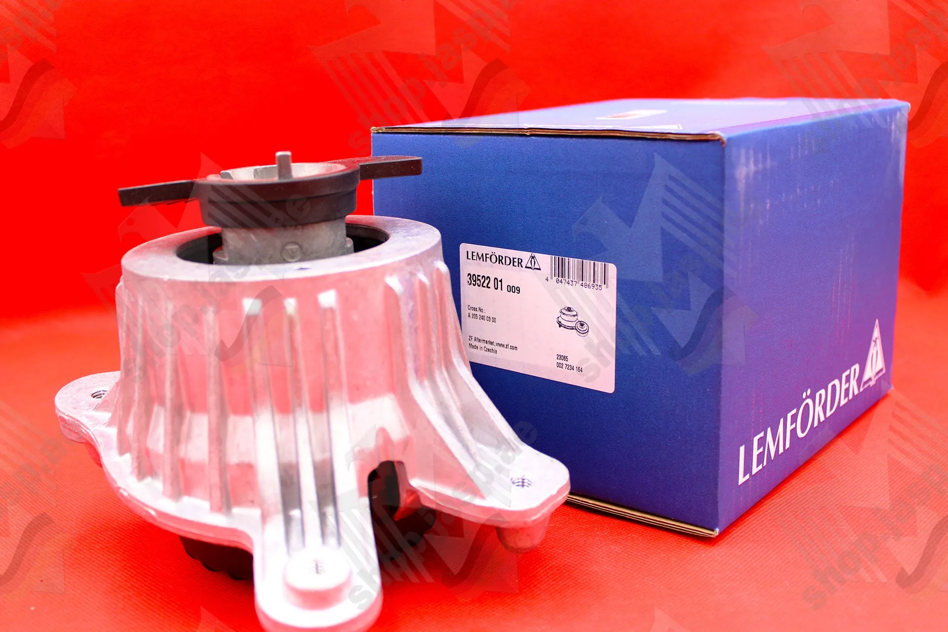 Lemförder Engine Mounting fits Mercedes-Benz (MPN: 3952201) - Image 2