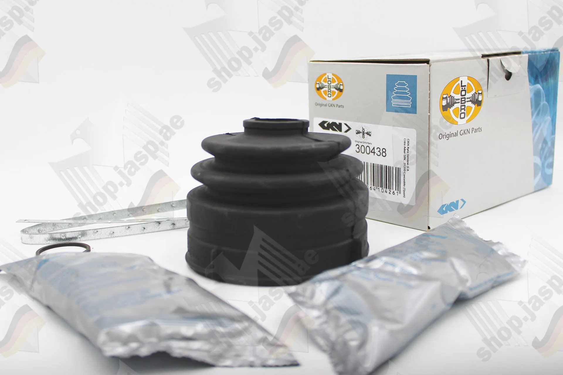 LOBRO Bellow Set, Drive Shaft fits Mercedes-Benz (MPN: 300438) - Image 2