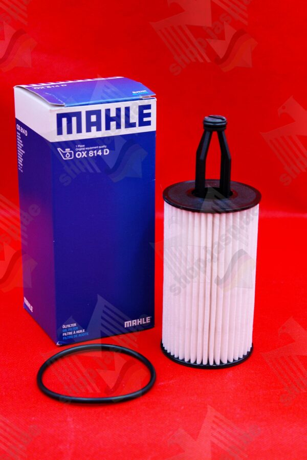 MAHLE Engine Oil Filter fits Mercedes-Benz A2761800009 (MPN: OX 814D) - Image 4