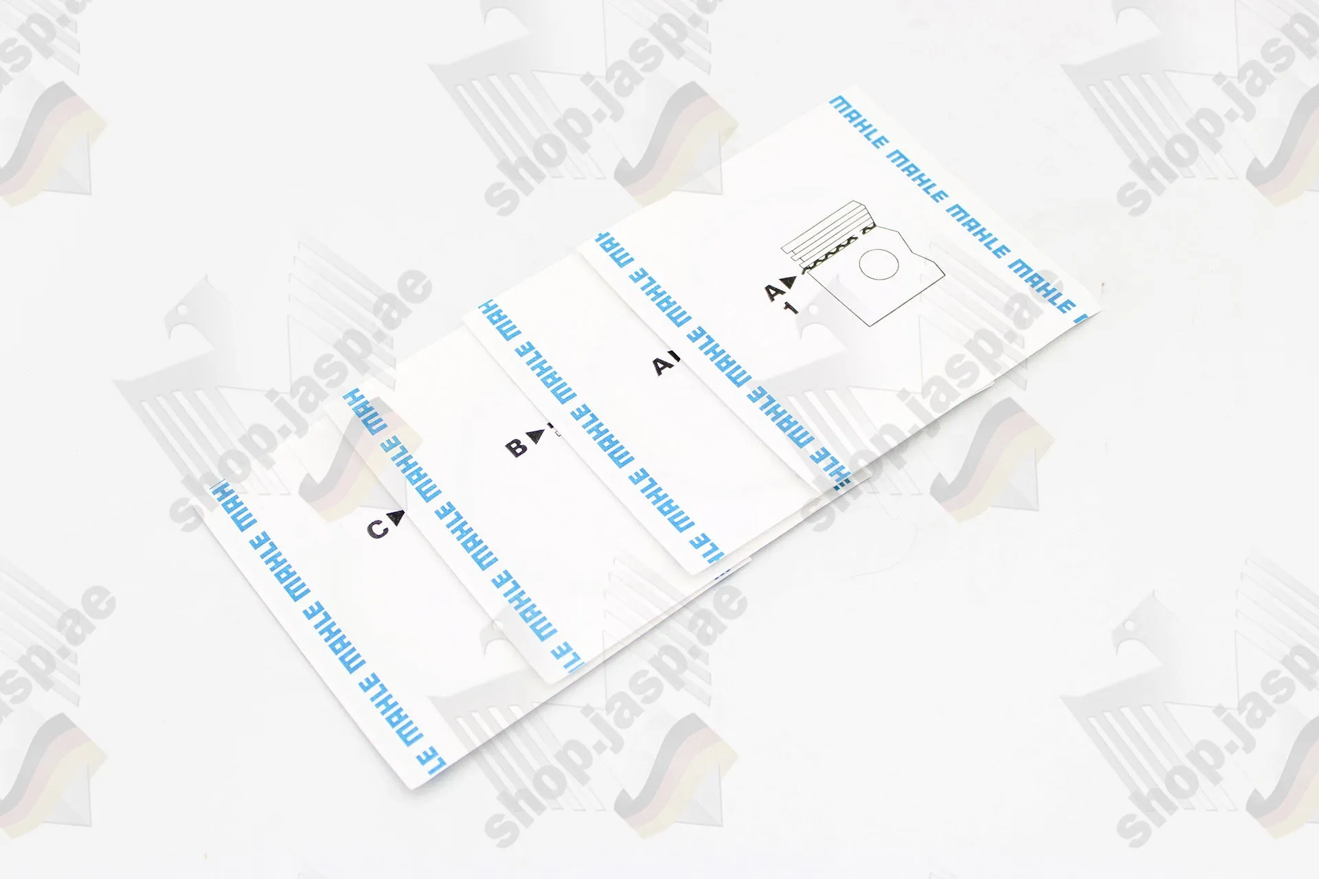 MAHLE Piston Rings for Mercedes-Benz (MPN: 001RS001630N0) - Image 2