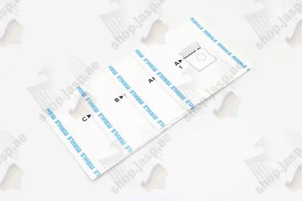 MAHLE Piston Rings for Mercedes-Benz (MPN: 001RS001630N0) - Image 5