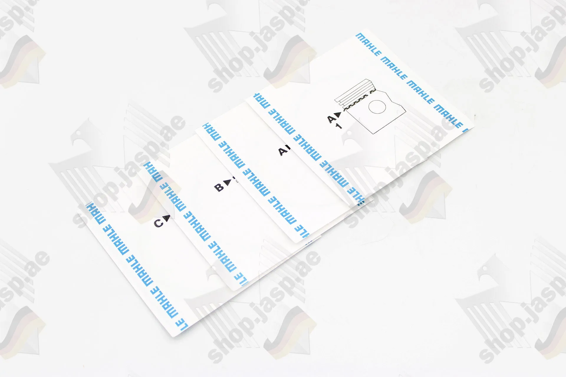 MAHLE Piston Rings for Mercedes-Benz (MPN: 001RS001630N0) - Image 5