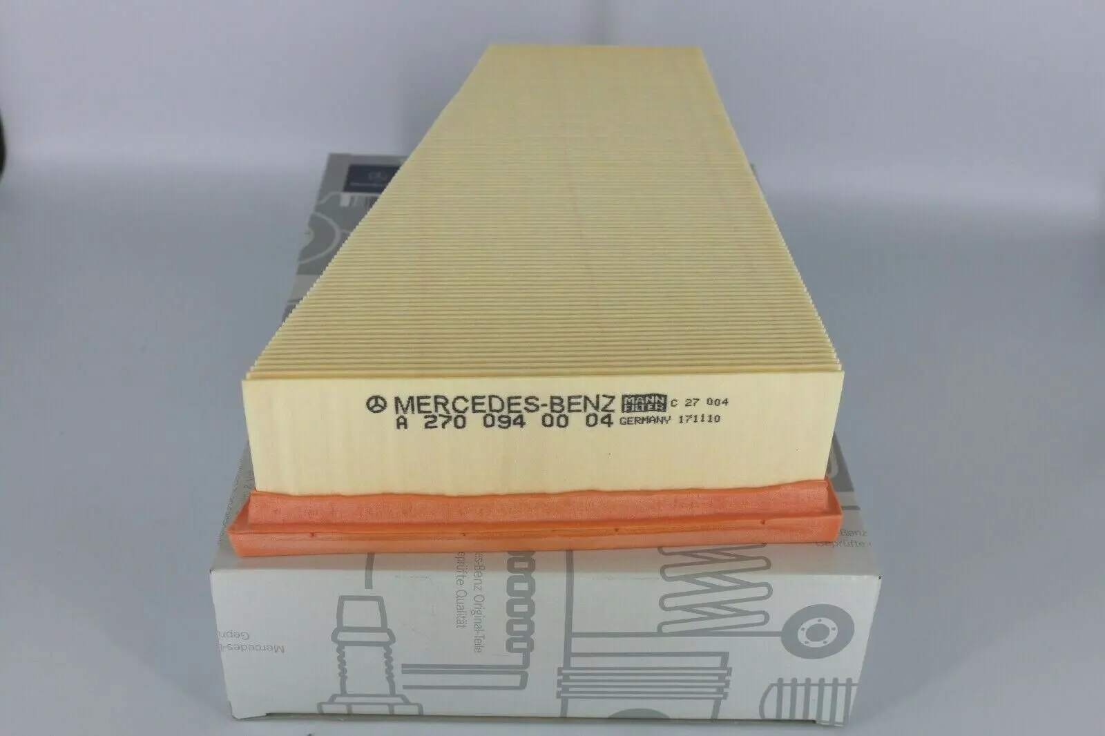 Mercedes-Benz Original Air Filter (MPN: A2700940004)