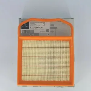 Genuine Mercedes-Benz Air Filter (MPN: A2760940504)
