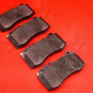 Mercedes-Benz Genuine Brake Pad Set (MPN: A0004201805)