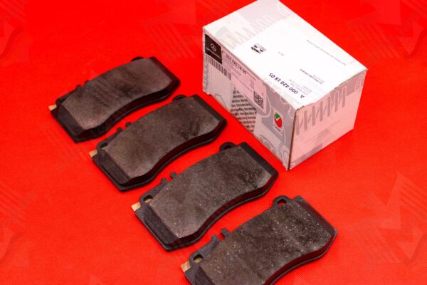 Mercedes-Benz Genuine Brake Pad Set (MPN: A0004201805) - Image 4