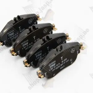 Mercedes-Benz Genuine Brake Pads Set Front (MPN: A0004209104)