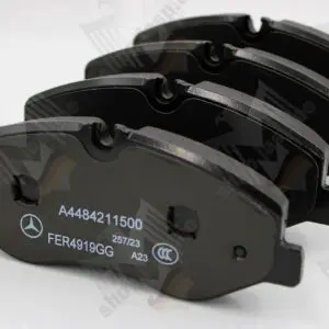 Mercedes-Benz Genuine Brake Pads Set Front (MPN: A4474206600)