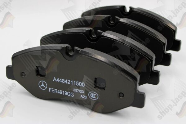 Mercedes-Benz Genuine Brake Pads Set Front (MPN: A4474206600)