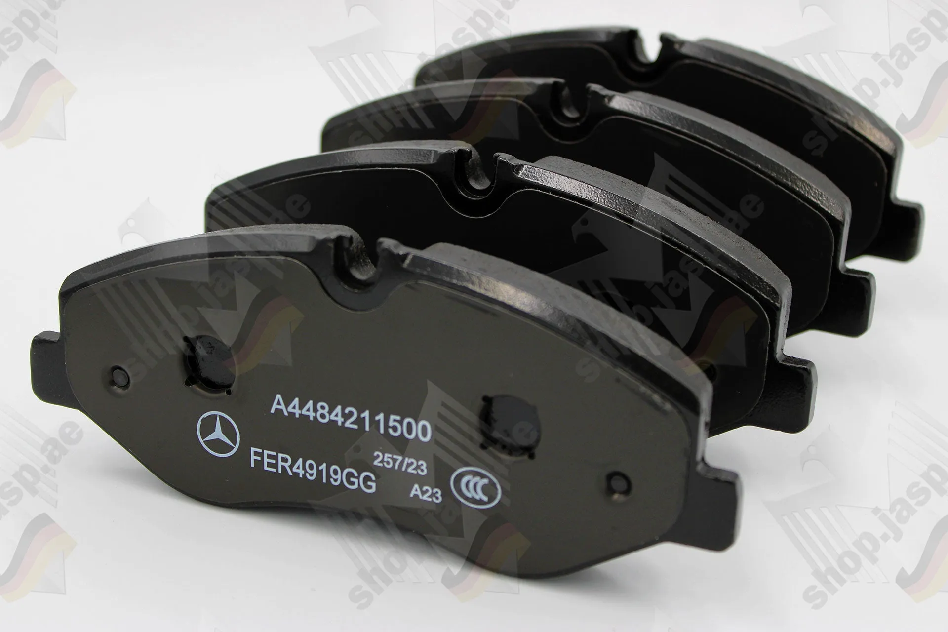 Mercedes-Benz Genuine Brake Pads Set Front (MPN: A4474206600)