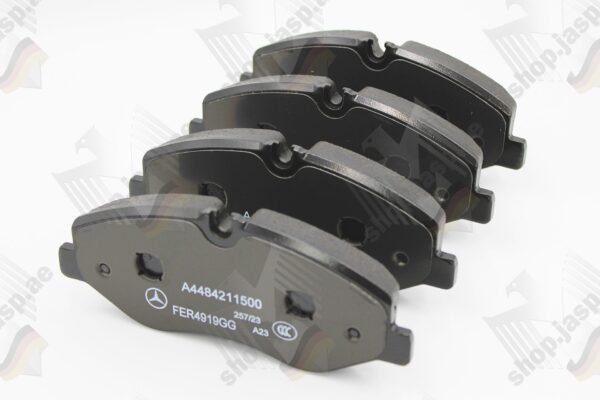 Mercedes-Benz Genuine Brake Pads Set Front (MPN: A4474206600) - Image 3