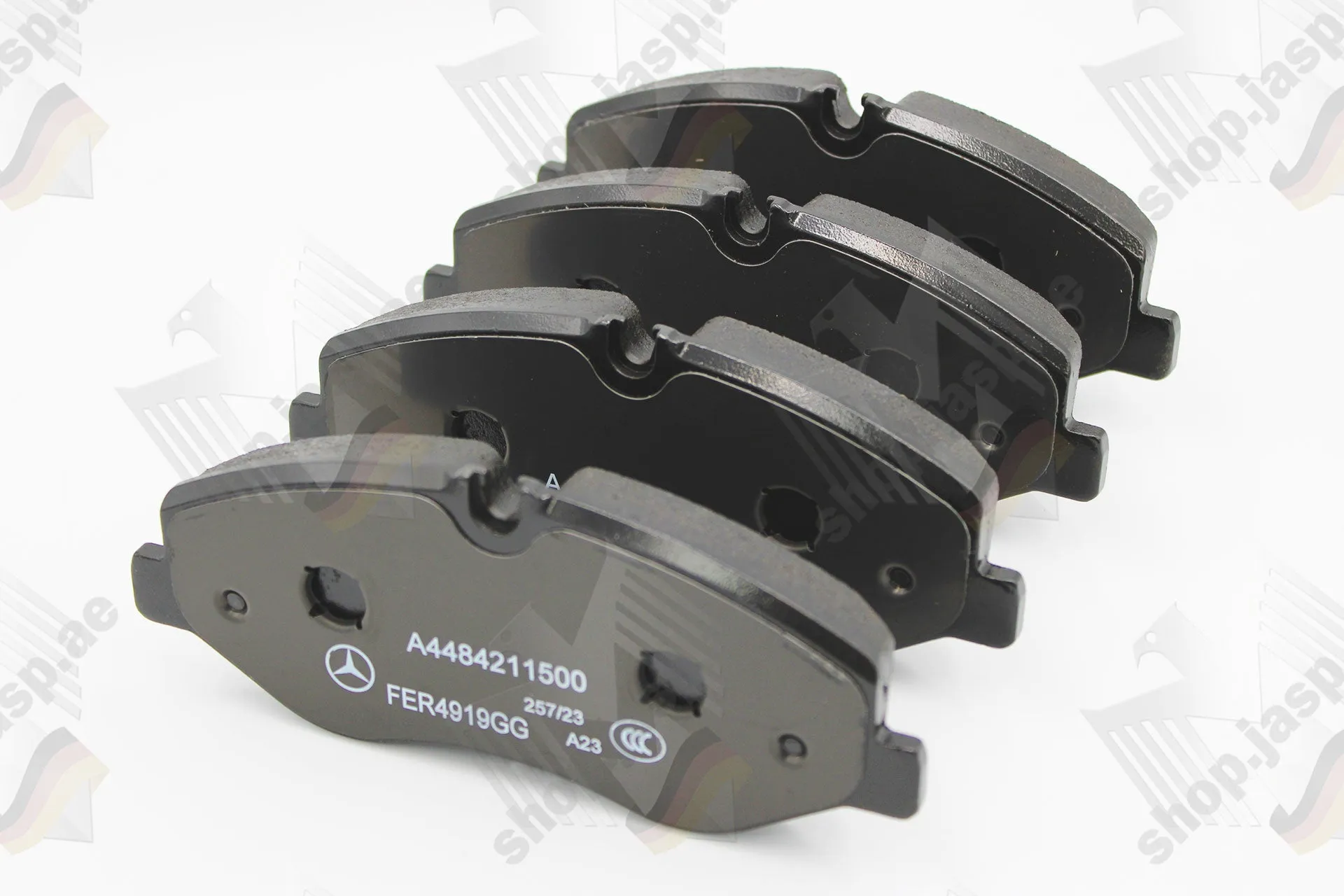 Mercedes-Benz Genuine Brake Pads Set Front (MPN: A4474206600) - Image 3