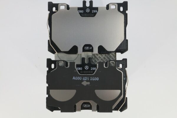 Genuine Brake Pad Set for Mercedes-Benz (MPN: A0004207900)