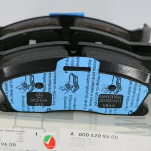 Original Mercedes-Benz Disk Brake Pad (MPN: A0004209600)