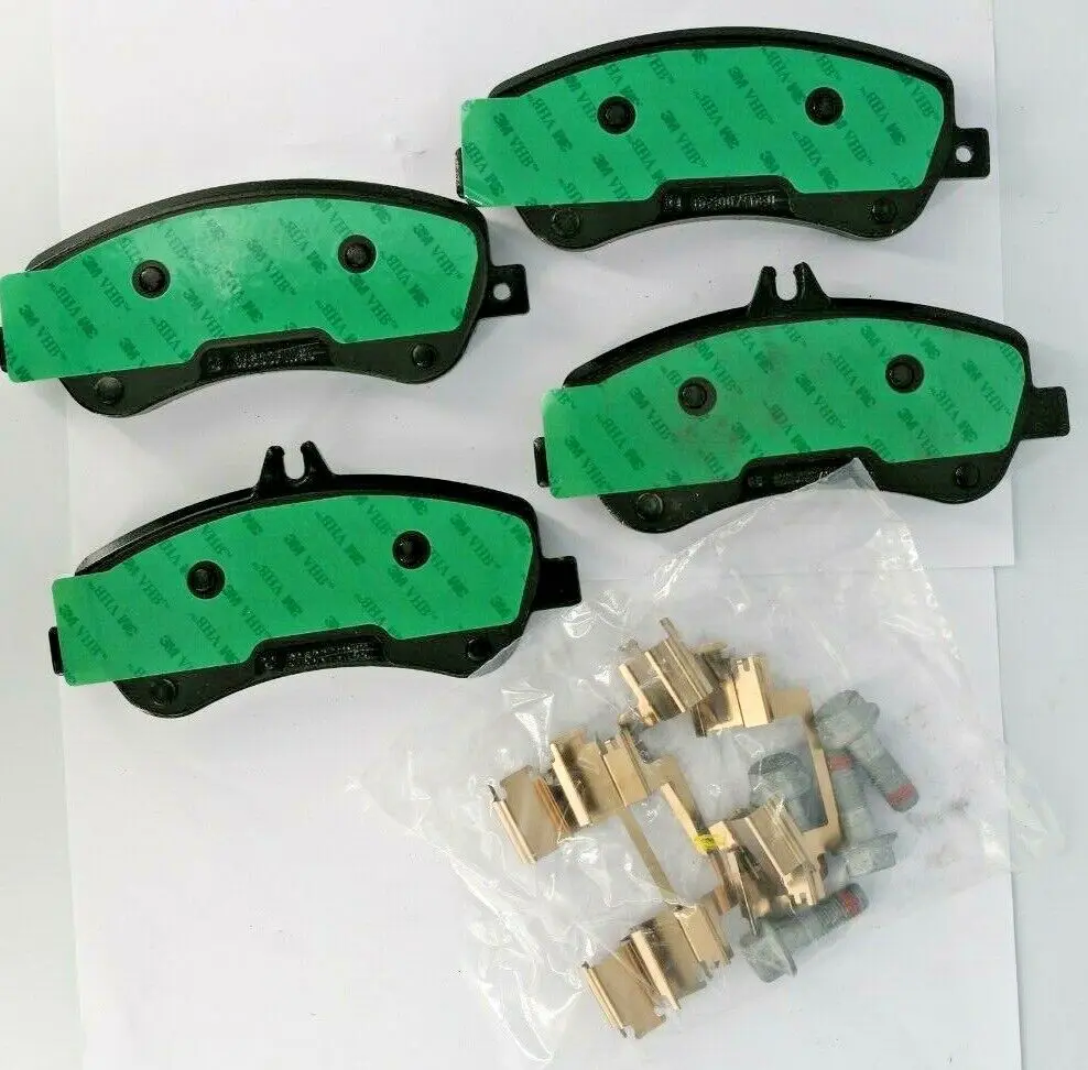 Mercedes-Benz Genuine Brake Pad Set (MPN: A0074206620)