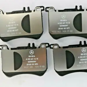 Mercedes-Benz Original Brake Pad Set (MPN: A0084200120)