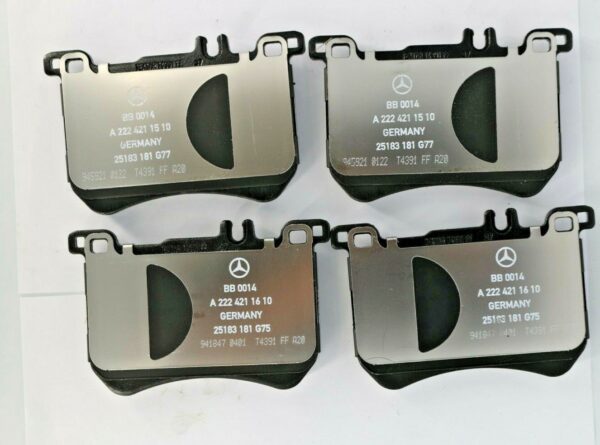 Mercedes-Benz Original Brake Pad Set (MPN: A0084200120)