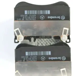 Genuine Brake Pad Set for Mercedes-Benz (MPN: A0084200220)