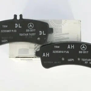 Genuine Mercedes-Benz Brake Pad Set (MPN: A0084201120)