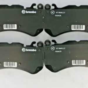 Original Mercedes-Benz Brake Pad Set (MPN: A008420412028)