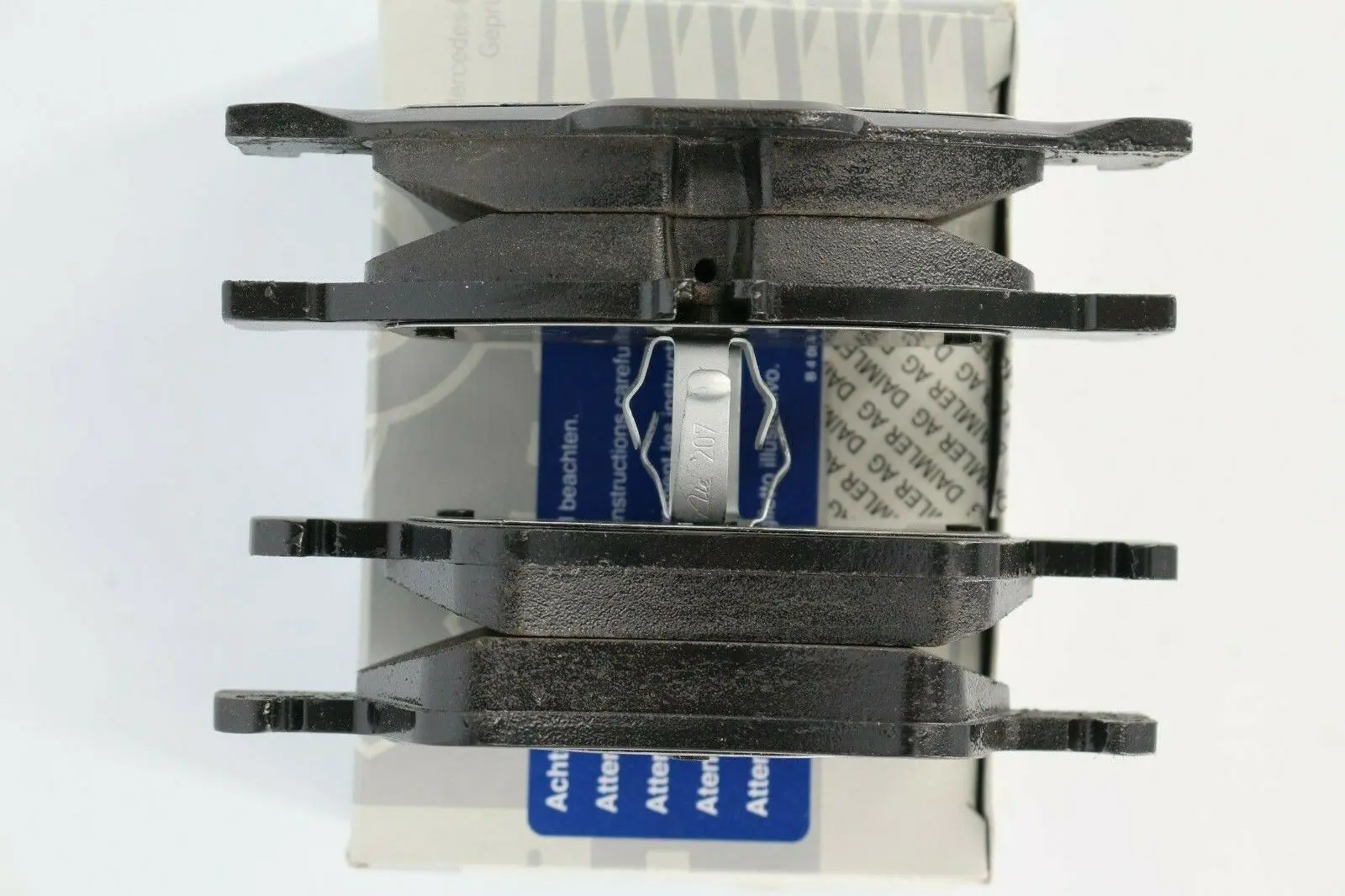Genuine Mercedes-Benz Brake Pad Set (Rear) (MPN: A0074201020)
