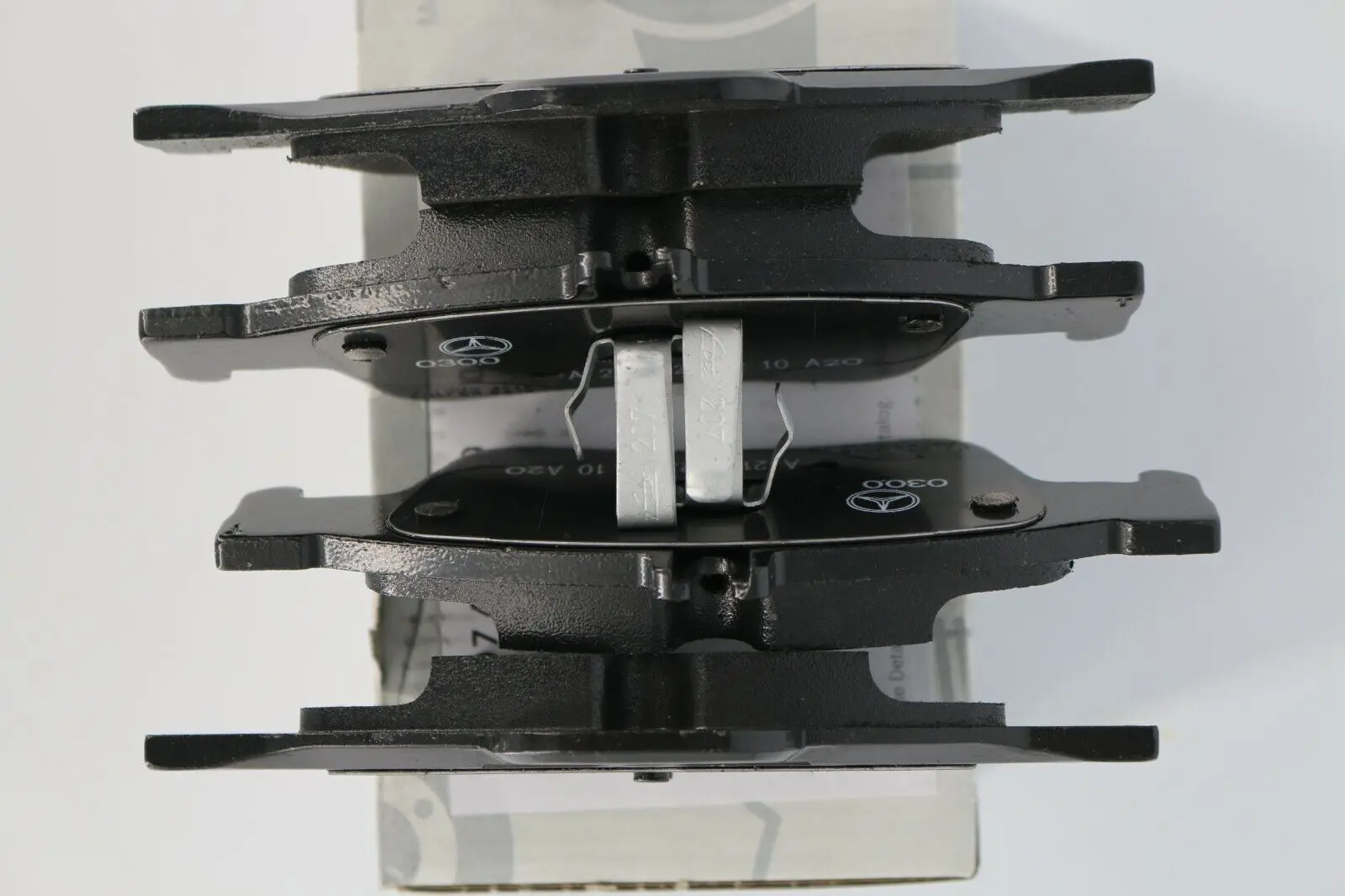 Genuine Brake Pad Set for Mercedes-Benz (Rear) (MPN: A0074206720) - Image 2