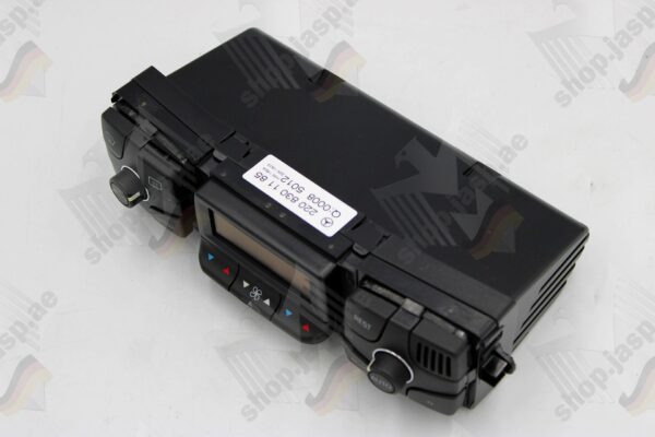 Mercedes-Benz Original Climate Control Head Unit (MPN: A2208301185) - Image 2