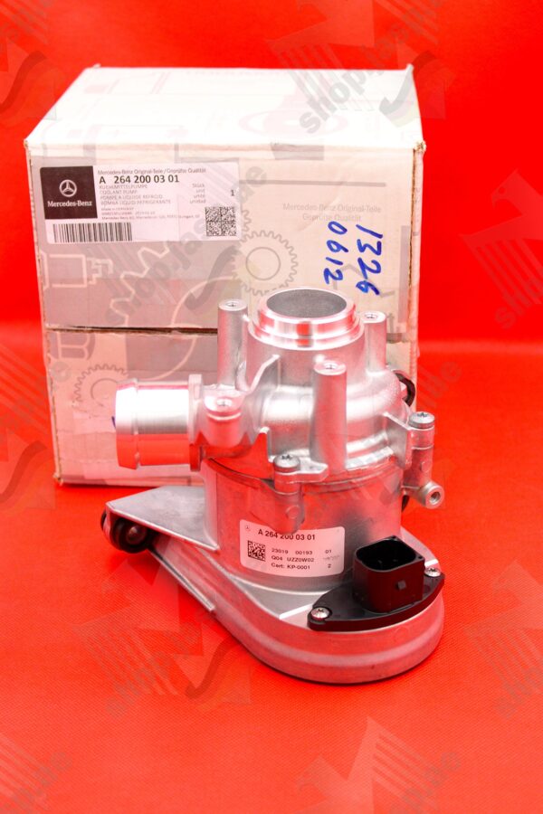 Mercedes-Benz OEM Coolant Water Pump (MPN: A2642000301) - Image 5