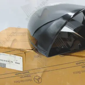 Mercedes-Benz OEM Left Side Mirror Cover (MPN: A1638100179)