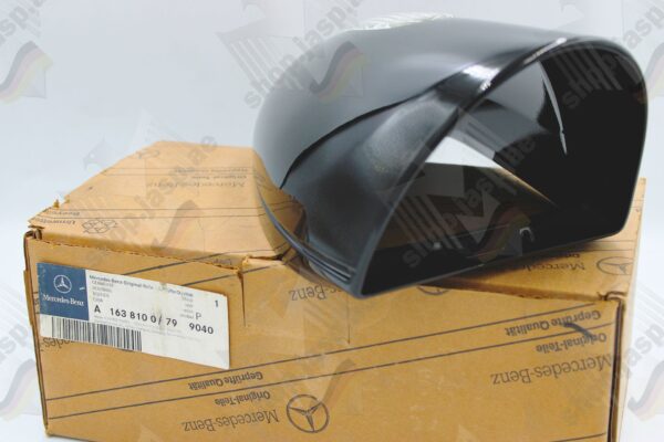 Mercedes-Benz OEM Left Side Mirror Cover (MPN: A1638100179)