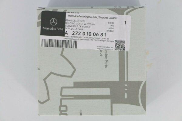 Genuine Mercedes Oil Separator Crankcase Vent Valve PVC Breather Cover (MPN: A2720100631) - Image 4