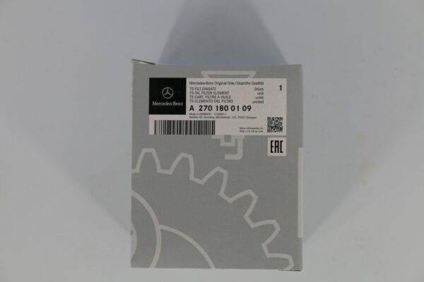Genuine Oil Filter for Mercedes-Benz (MPN: A2701800109) - Image 4